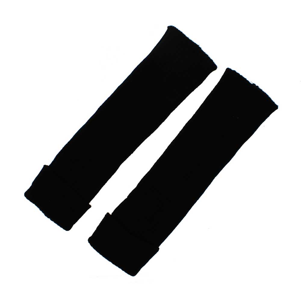 Zac's Alter Ego - Plain black Beenwarmers - Zwart